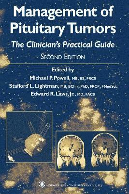 Michael P. Powell, Stafford L. Lightman, Edward R. Laws Jr. - Management of Pituitary Tumors, Häftad