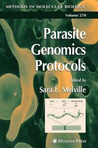 bokomslag Parasite Genomics Protocols