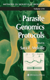 bokomslag Parasite Genomics Protocols