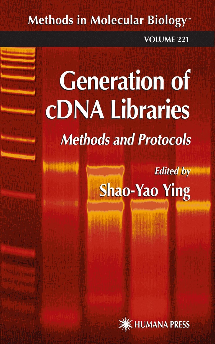Shao-Yao Ying - Generation of cDNA Libraries, Häftad