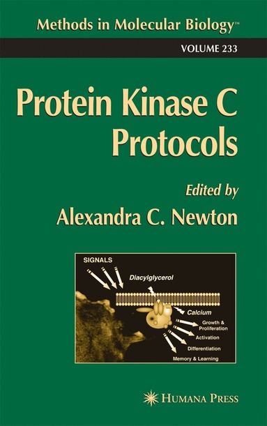 bokomslag Protein Kinase C Protocols