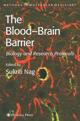 bokomslag Blood'Brain Barrier