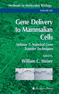 bokomslag Gene Delivery to Mammalian Cells