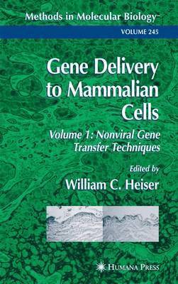 Gene Delivery to Mammalian Cells 1