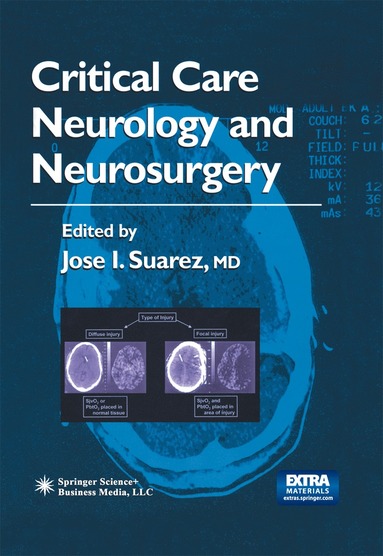 bokomslag Critical Care Neurology and Neurosurgery