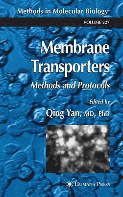 Qing Yan - Membrane Transporters, Häftad