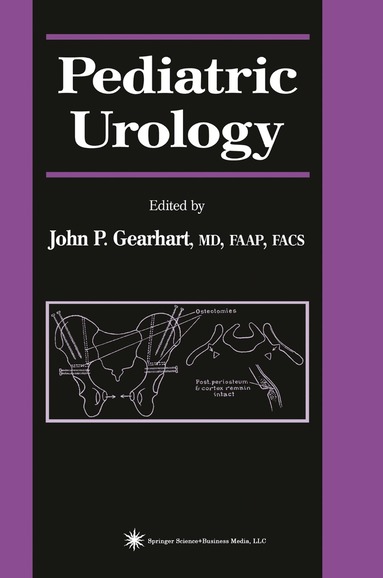 John P. Gearhart - Pediatric Urology, Häftad