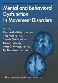 bokomslag Mental and Behavioral Dysfunction in Movement Disorders