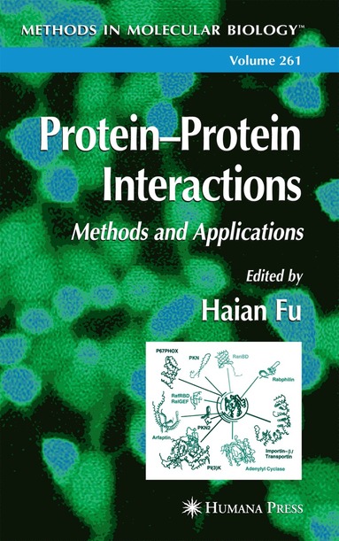 bokomslag Protein'Protein Interactions