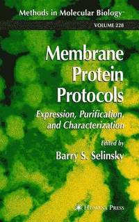 bokomslag Membrane Protein Protocols