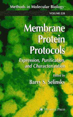 Membrane Protein Protocols 1