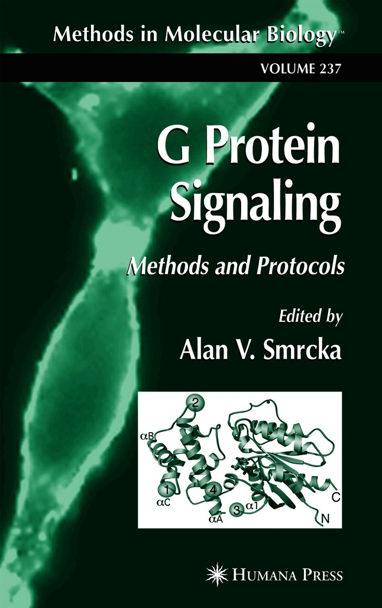 Alan V. Smrcka - G Protein Signaling, Häftad