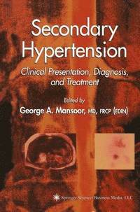 bokomslag Secondary Hypertension