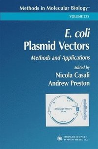 bokomslag E. coli Plasmid Vectors