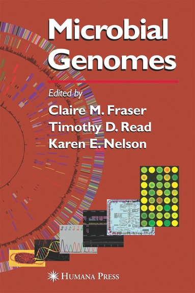 bokomslag Microbial Genomes