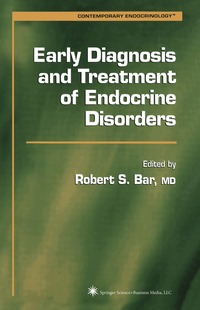 bokomslag Early Diagnosis and Treatment of Endocrine Disorders