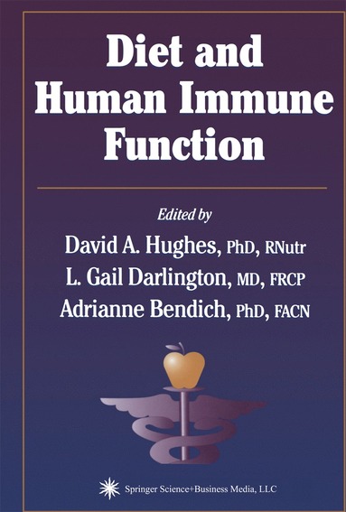bokomslag Diet and Human Immune Function
