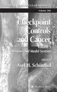 bokomslag Checkpoint Controls and Cancer