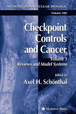 bokomslag Checkpoint Controls and Cancer