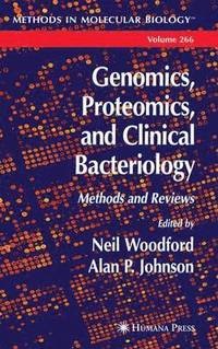 bokomslag Genomics, Proteomics, and Clinical Bacteriology