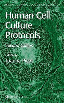 bokomslag Human Cell Culture Protocols