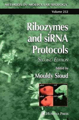 Ribozymes and siRNA protocols 1