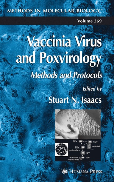 bokomslag Vaccinia Virus and Poxvirology