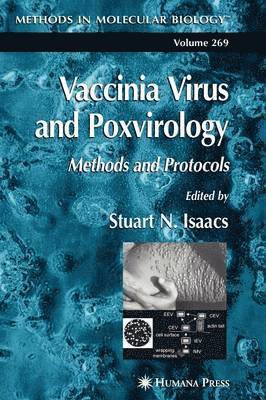 Stuart N. Isaacs - Vaccinia Virus and Poxvirology, Häftad