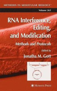 bokomslag RNA Interference, Editing, and Modification