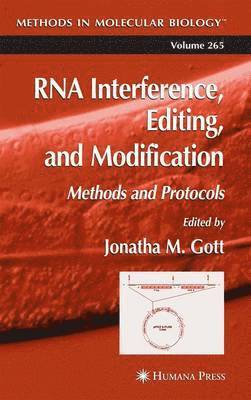 RNA Interference, Editing, and Modification 1