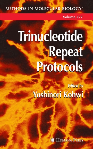 bokomslag Trinucleotide Repeat Protocols