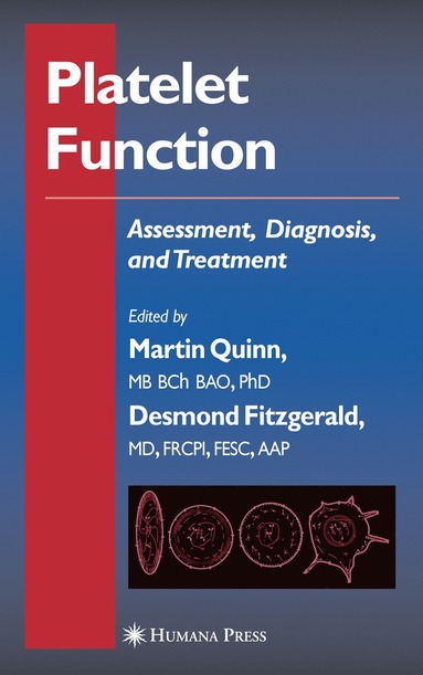 bokomslag Platelet Function