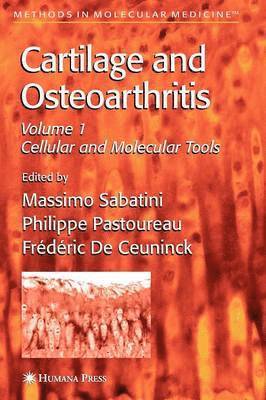 Cartilage and Osteoarthritis 1