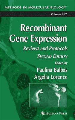 bokomslag Recombinant Gene Expression