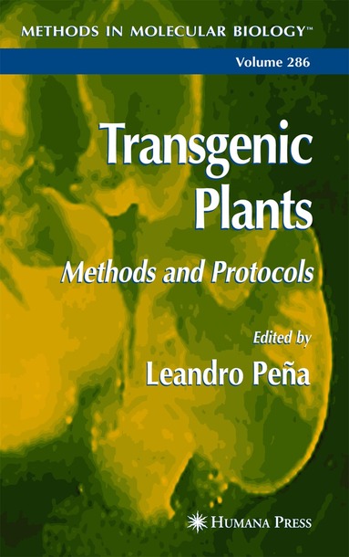 Leandro Peña - Transgenic Plants, Häftad