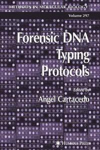 bokomslag Forensic DNA Typing Protocols