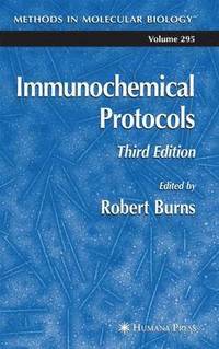 bokomslag Immunochemical Protocols