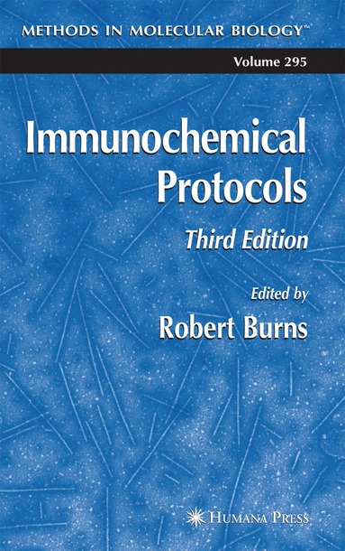 bokomslag Immunochemical Protocols
