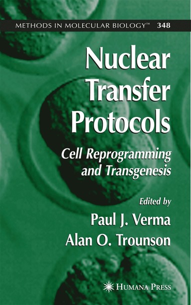 bokomslag Nuclear Transfer Protocols