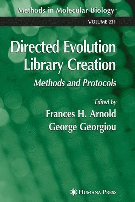 bokomslag Directed Evolution Library Creation