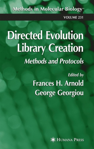 bokomslag Directed Evolution Library Creation