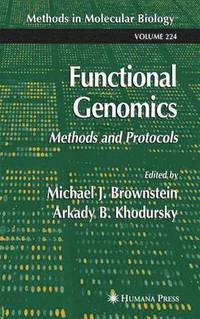 bokomslag Functional Genomics