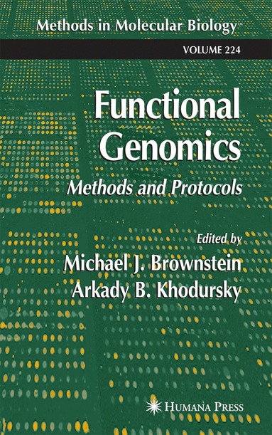 bokomslag Functional Genomics