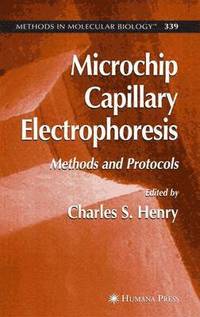 bokomslag Microchip Capillary Electrophoresis