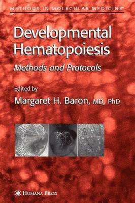 Developmental Hematopoiesis 1