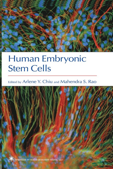 bokomslag Human Embryonic Stem Cells