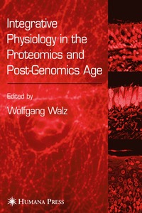 bokomslag Integrative Physiology in the Proteomics and Post-Genomics Age