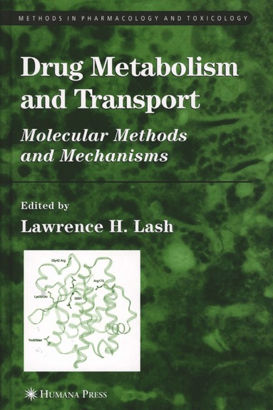 bokomslag Drug Metabolism and Transport