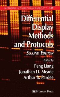 bokomslag Differential Display Methods and Protocols