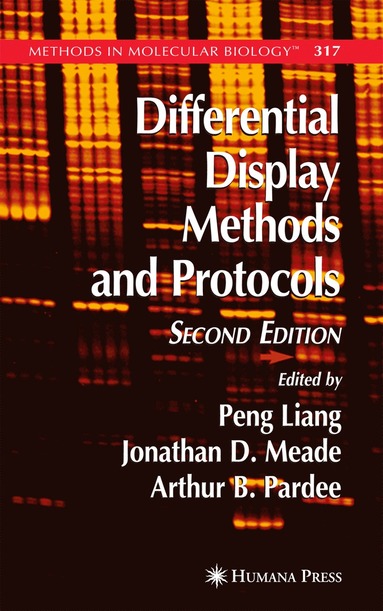 bokomslag Differential Display Methods and Protocols